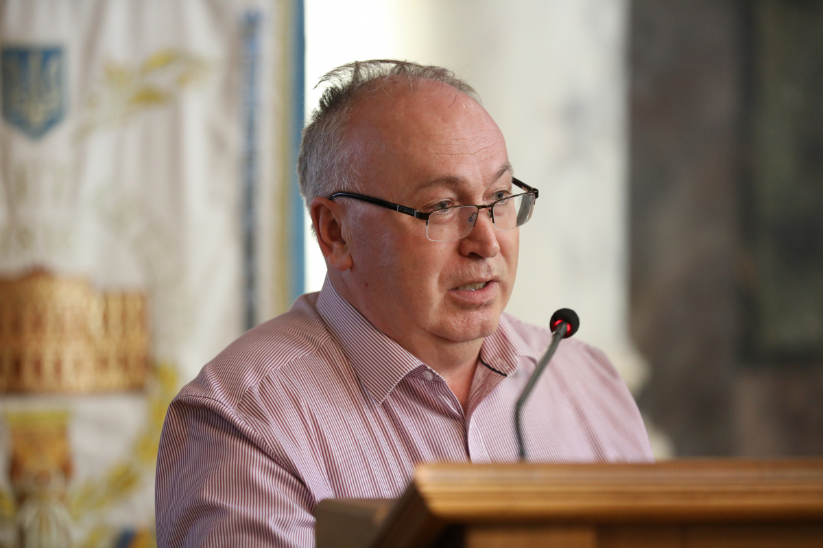 Фото із засідання Вченої ради