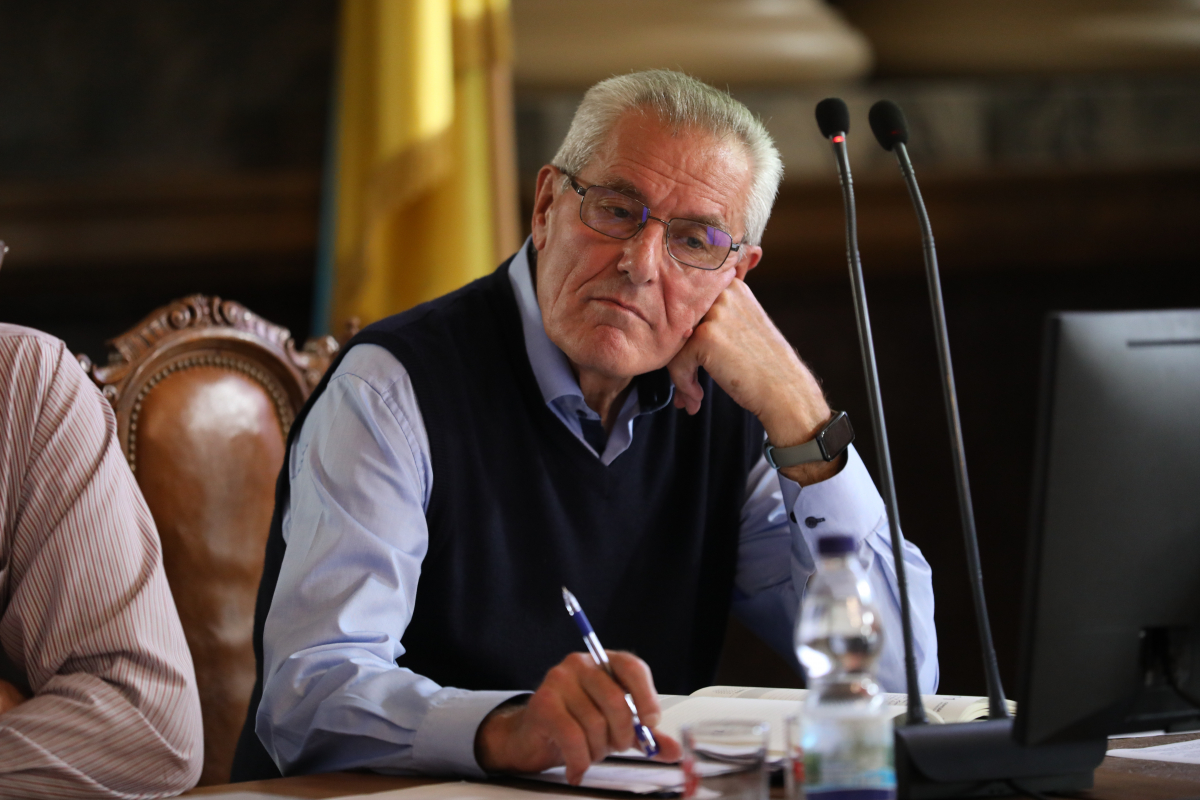 Фото із засідання Вченої ради