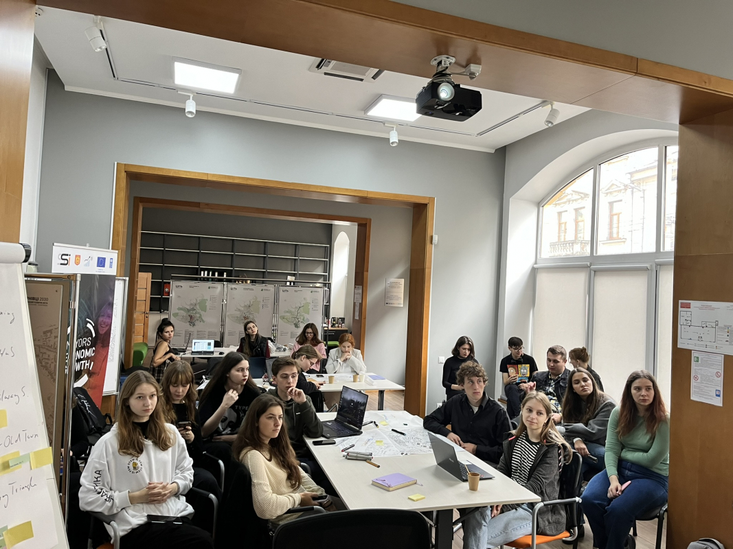 Фото з воркшопу