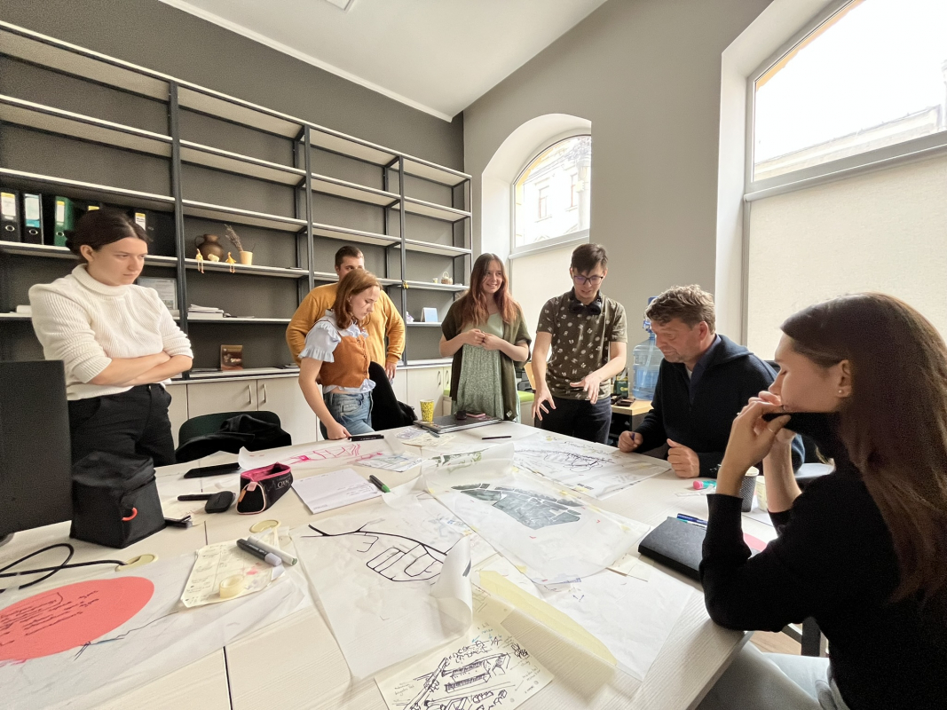 Фото з воркшопу