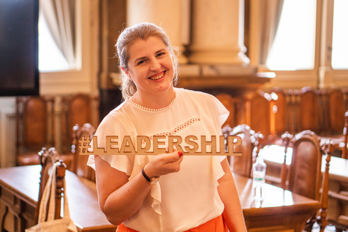 Фото із заходу програми