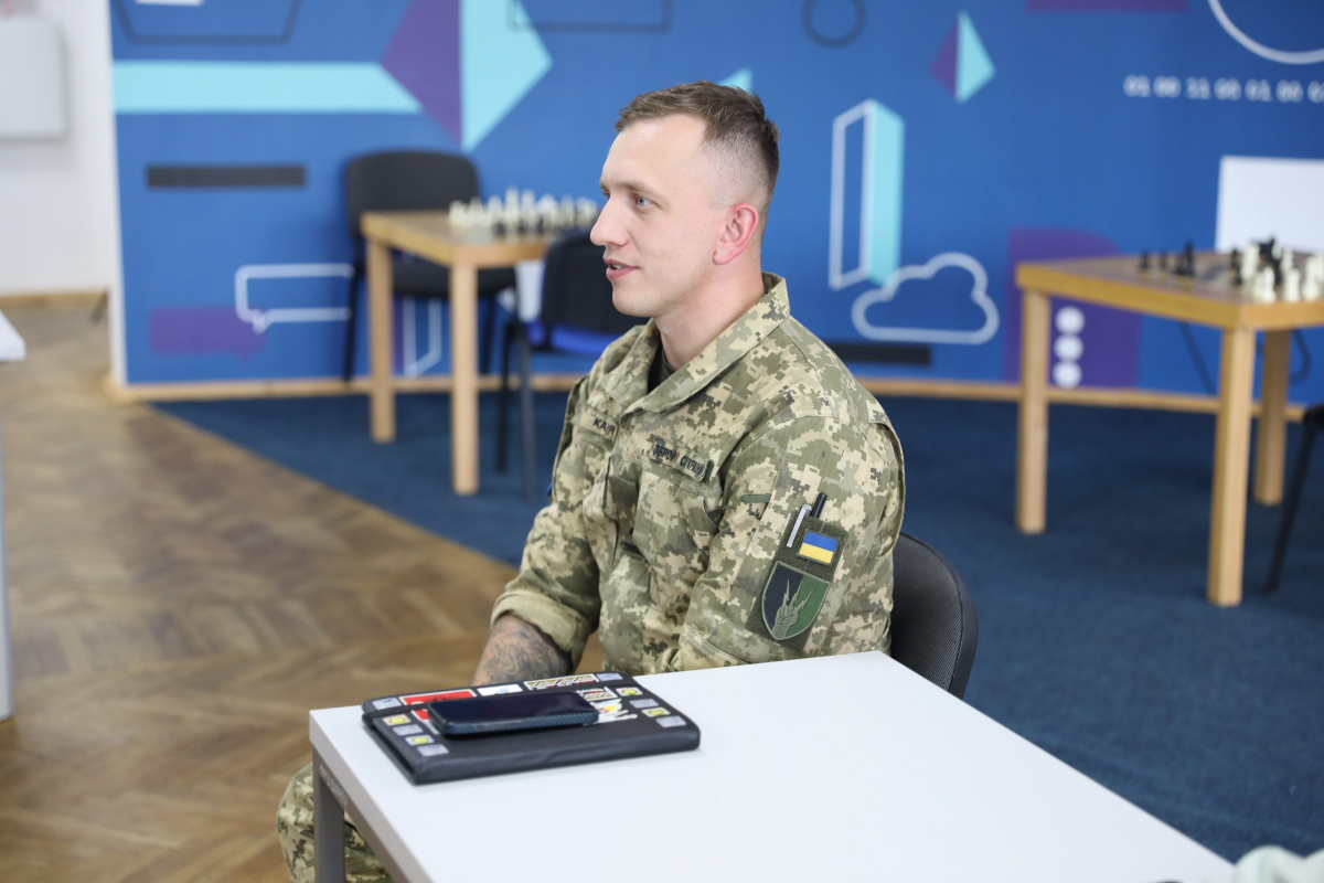 Фото із зустрічі у Львівській політехніці