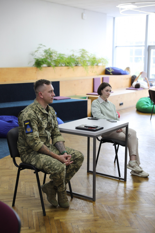 Фото із зустрічі у Львівській політехніці