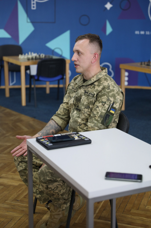 Фото із зустрічі у Львівській політехніці