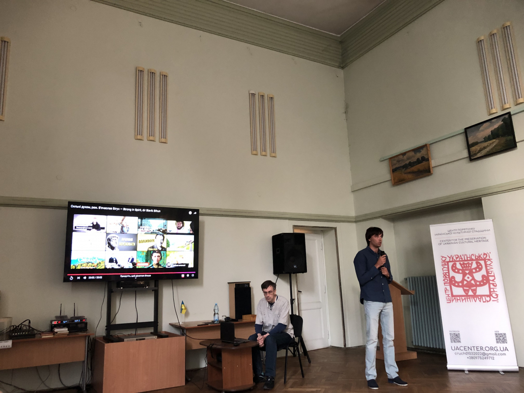 Фото із зустрічі в НТБ