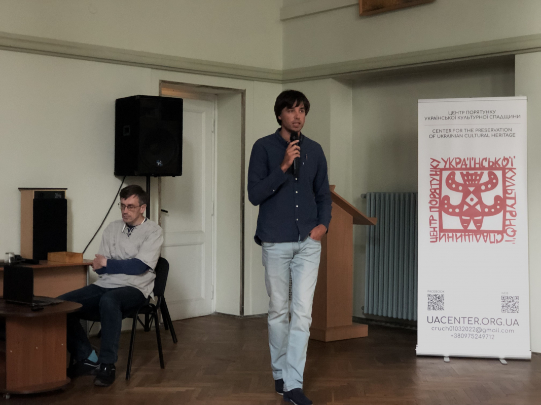 Фото із зустрічі в НТБ