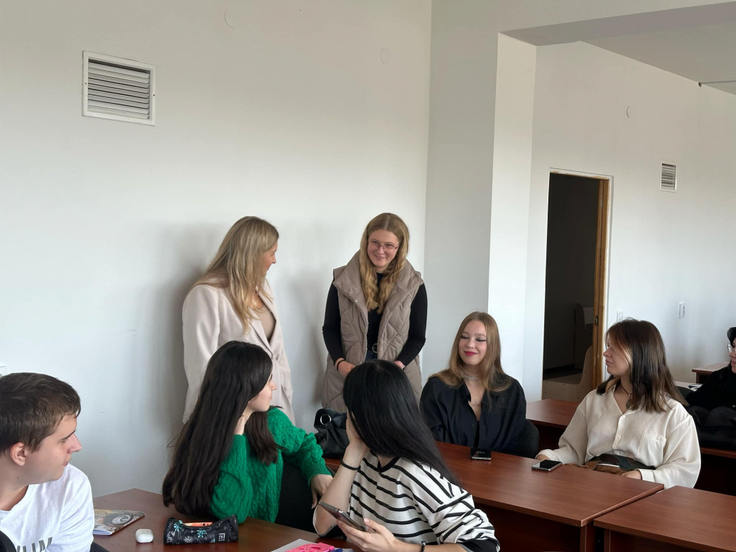 Фото з лекції