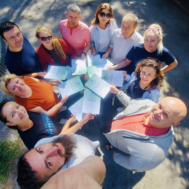 Фото з Осінньої школи