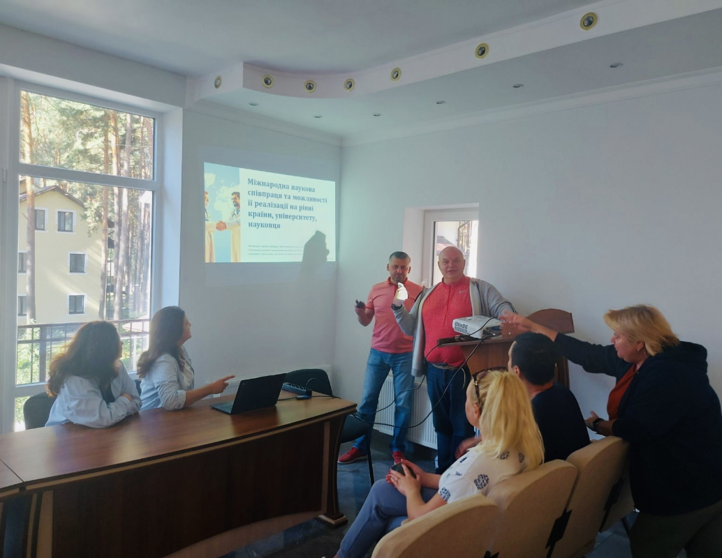 Фото з Осінньої школи