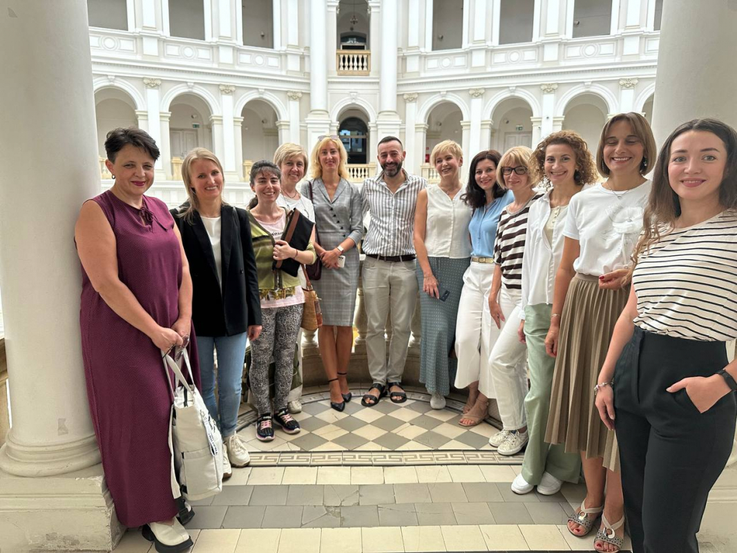 Фото зі стажування у Польщі