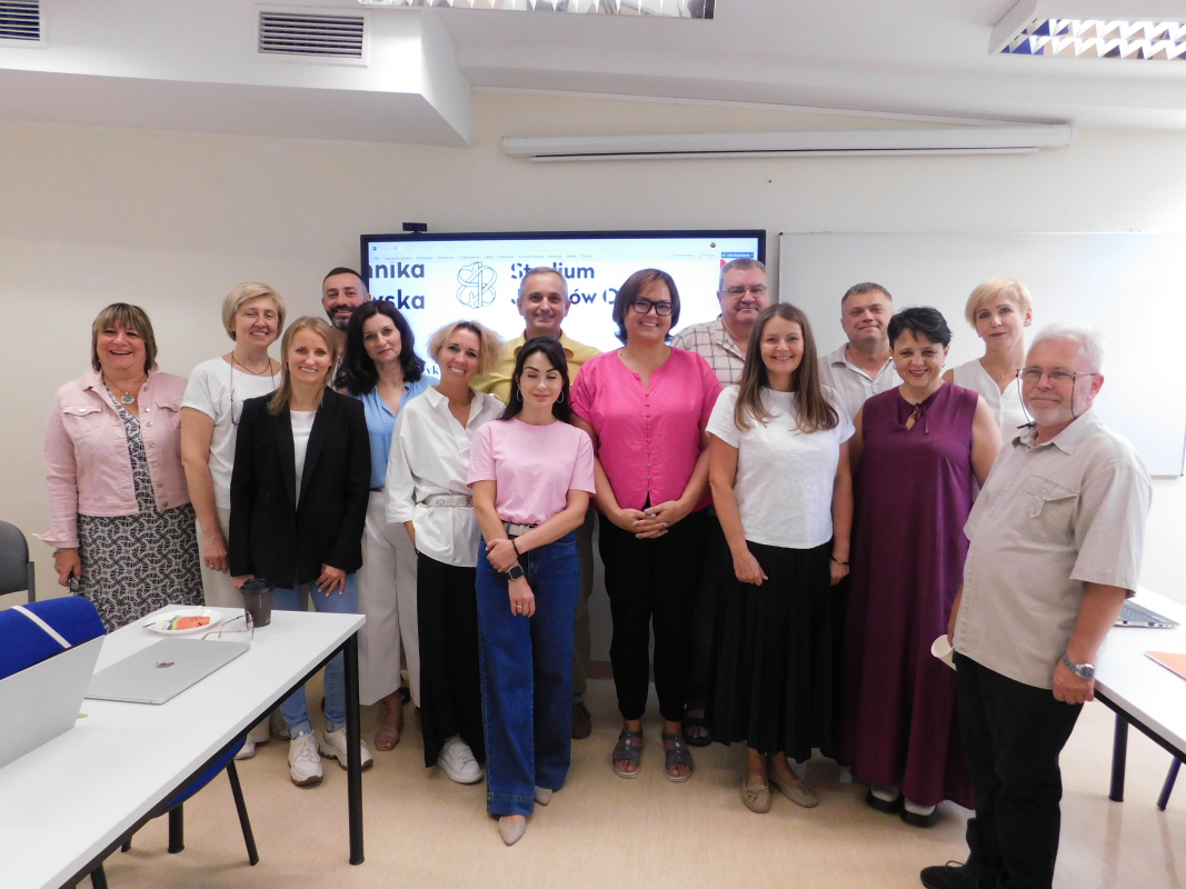 Фото зі стажування у Польщі