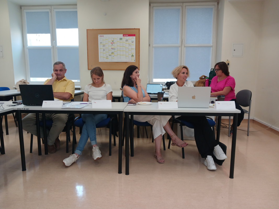 Фото зі стажування у Польщі