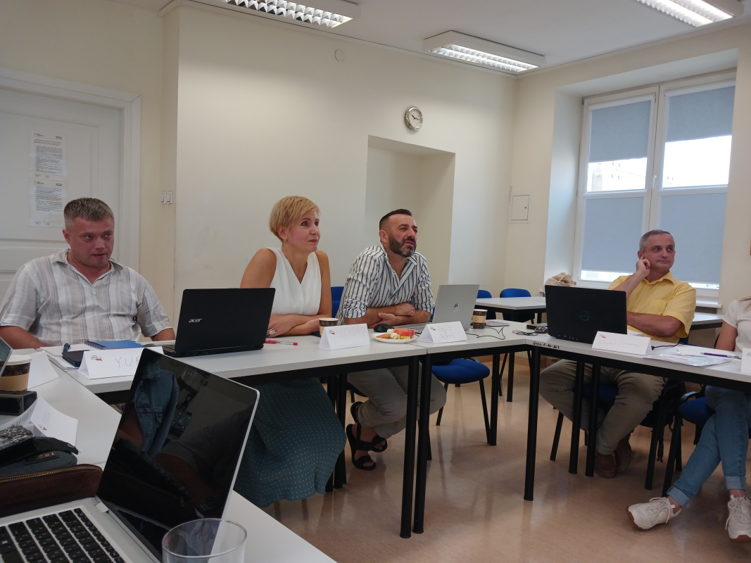 Фото зі стажування у Польщі