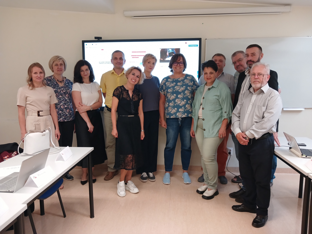 Фото зі стажування у Польщі