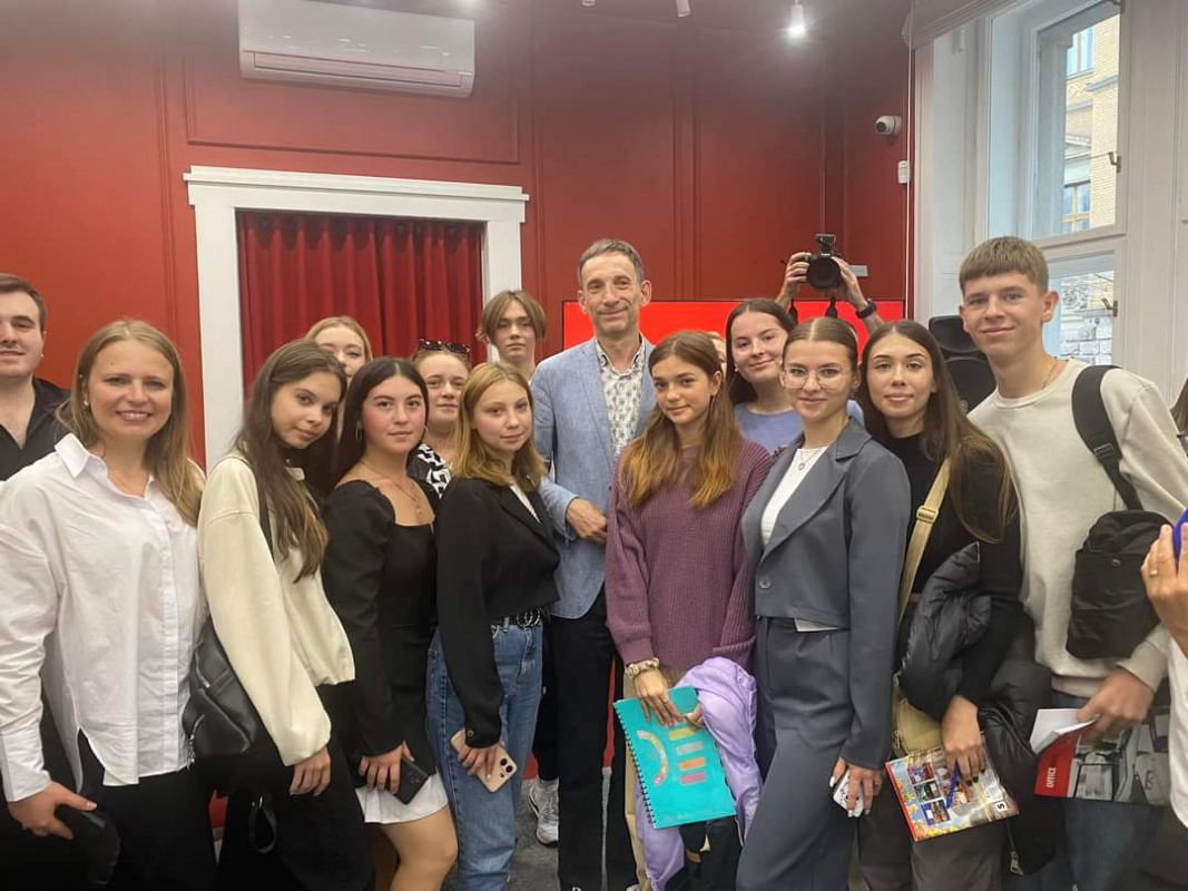 Фото із зустрічі