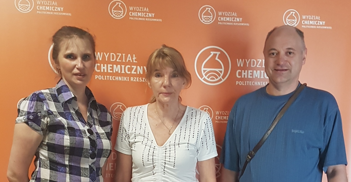 Зліва направо: доц. Ірина Почапська, проф. Дорота Антось, доц. Юрій Хлібишин