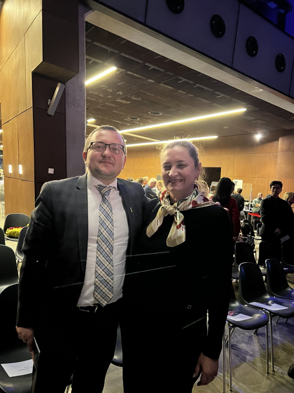 Фото зі стажування в Польщі