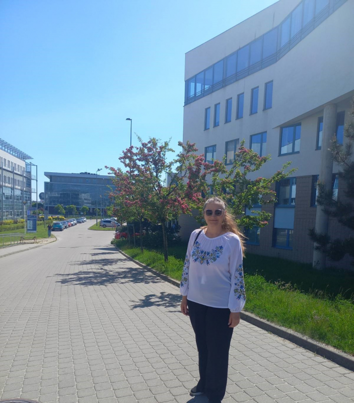 Фото зі стажування в Польщі