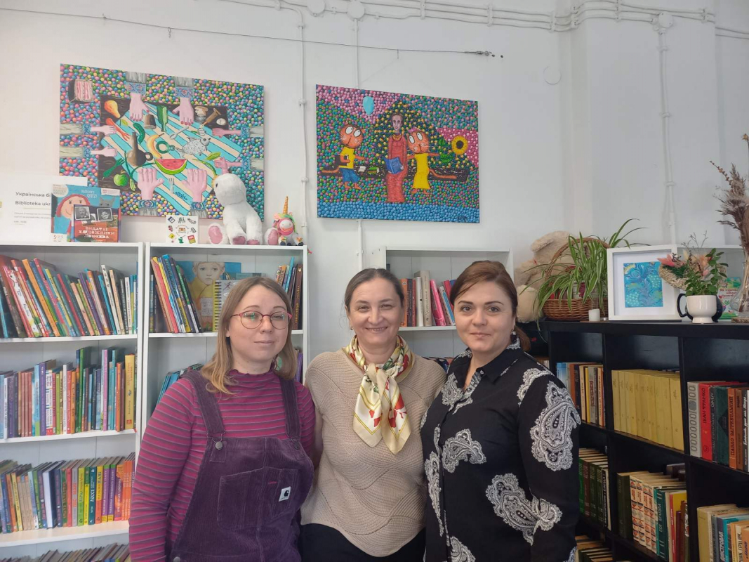 Фото зі стажування в Польщі