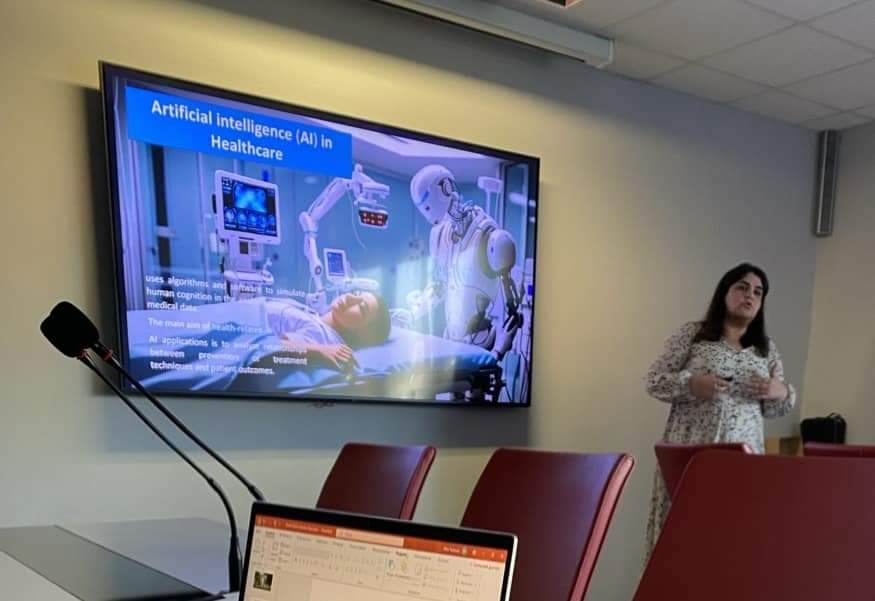 Фото зі стажування у Польщі