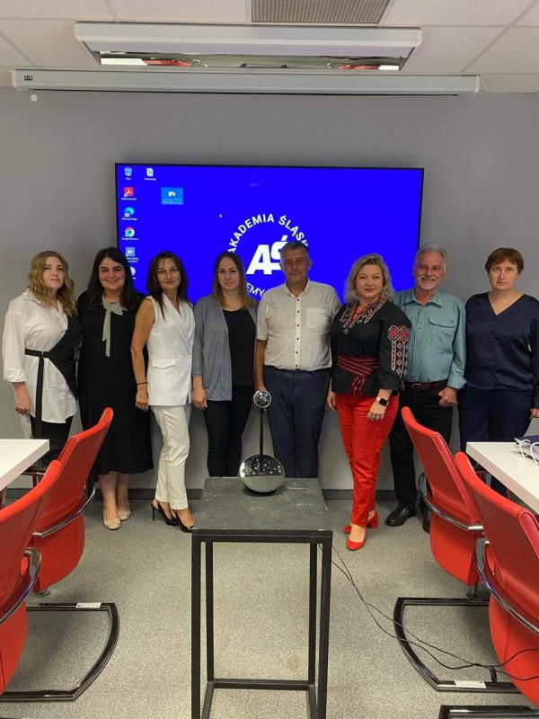 Фото зі стажування у Польщі