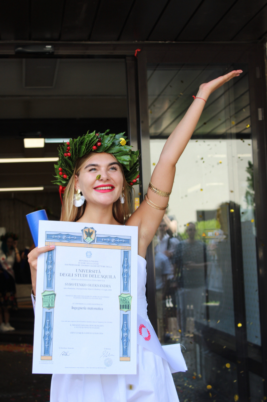 Фото з навчання в Італії