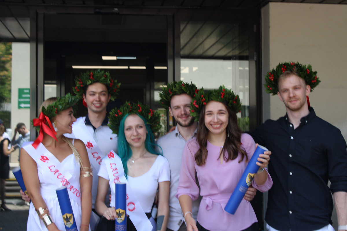 Фото з навчання в Італії