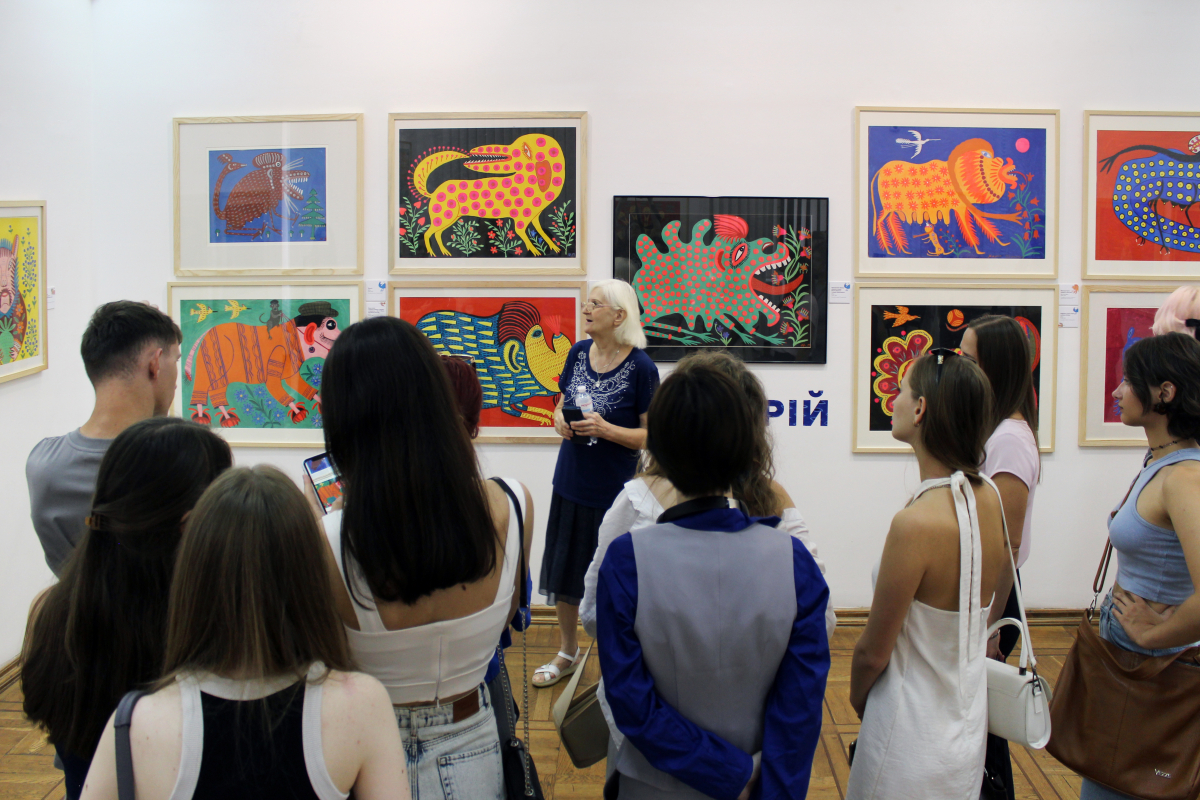 Фото з виставки