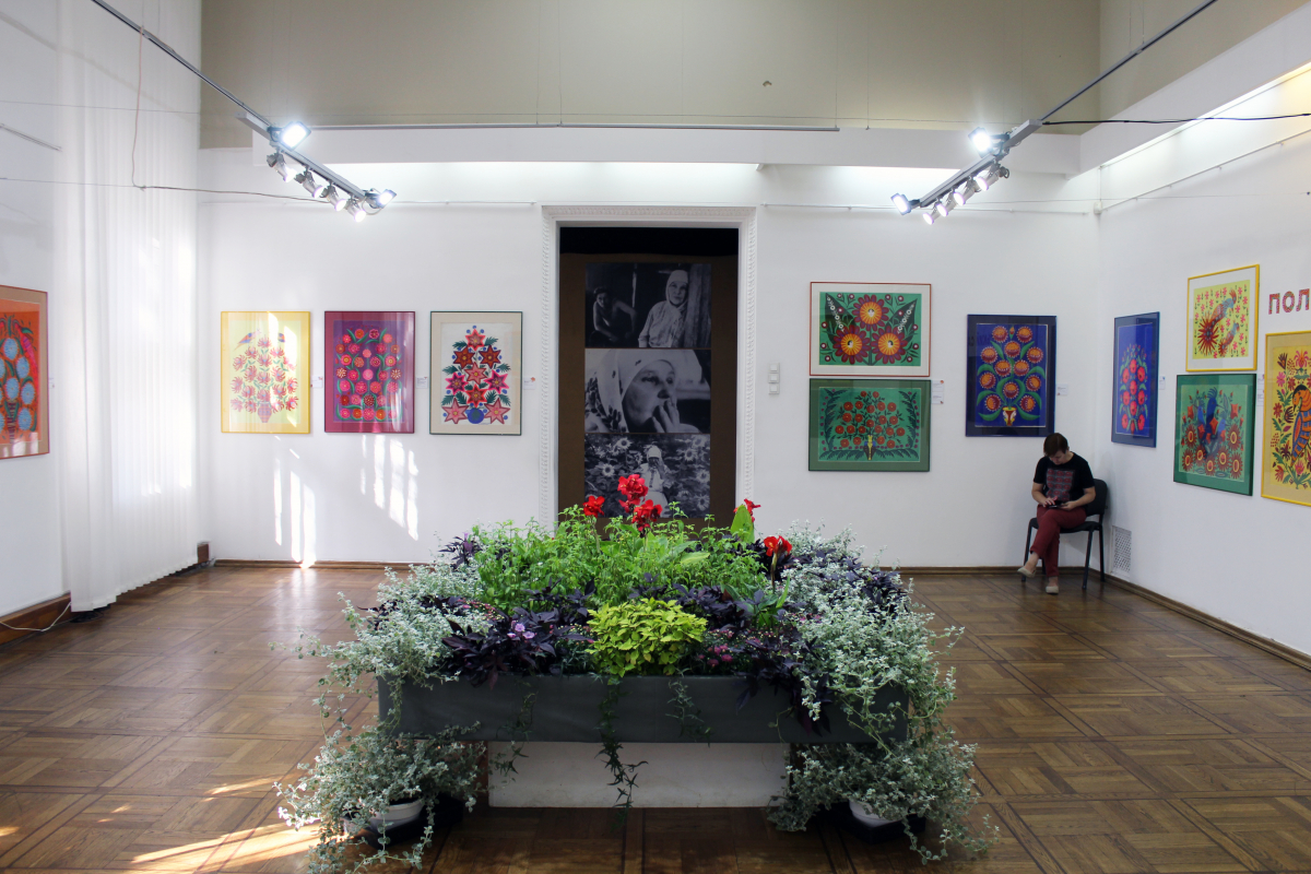 Фото з виставки