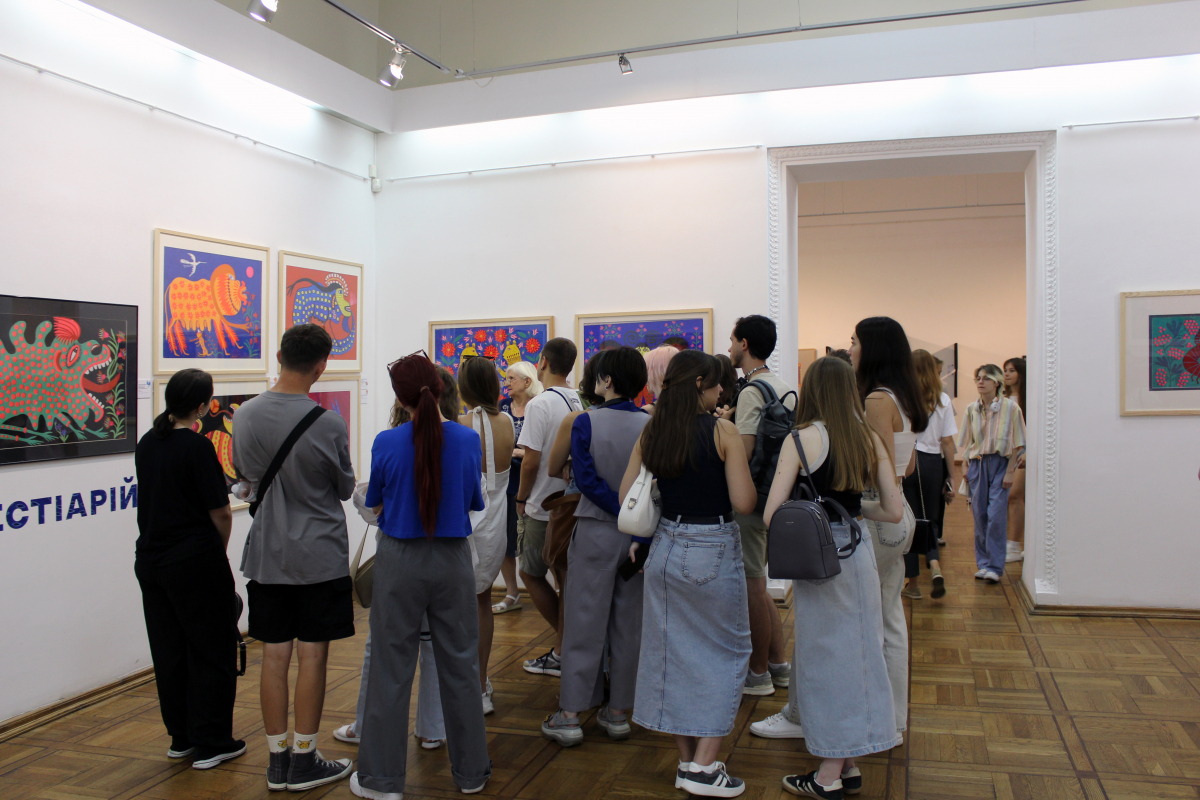 Фото з виставки