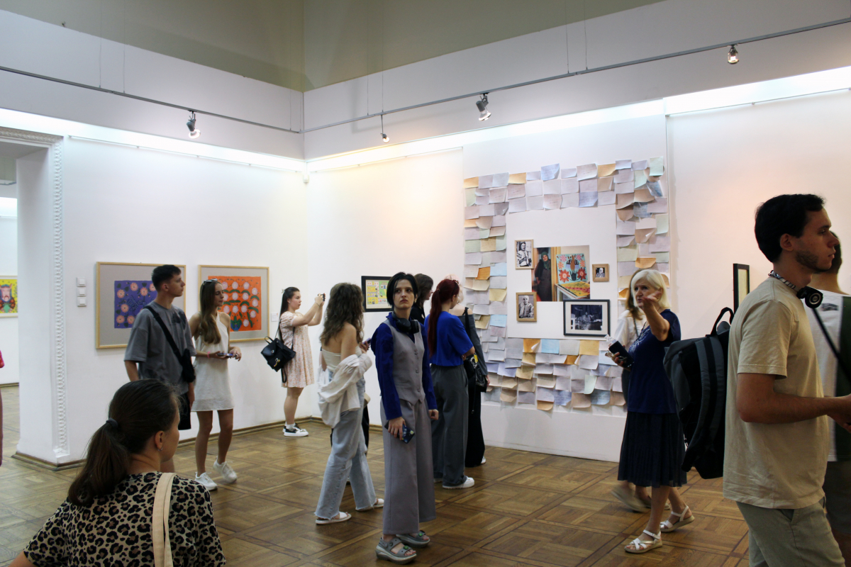 Фото з виставки