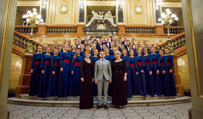 Колектив Народного дому «Просвіта»