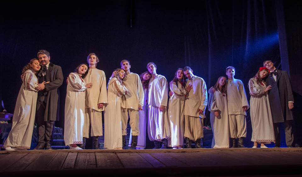 Колектив Народного дому «Просвіта»