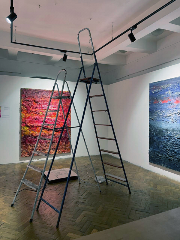 Фото з підготовки до виставки