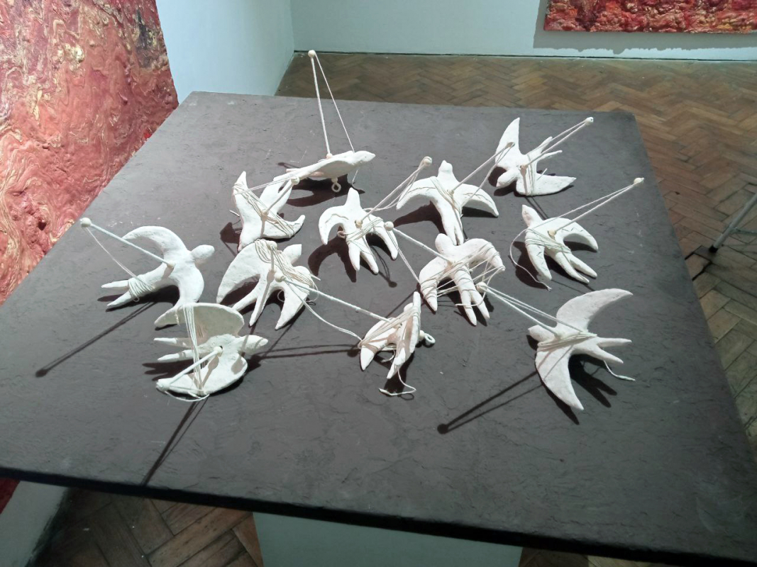 Фото з підготовки до виставки