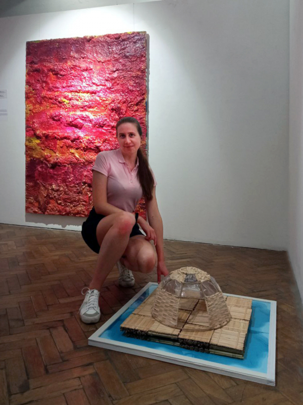 Фото з підготовки до виставки