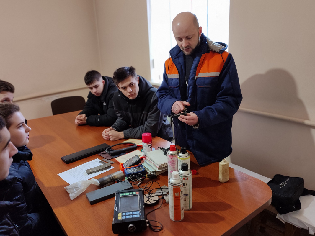 Фото з відвідин підприємства