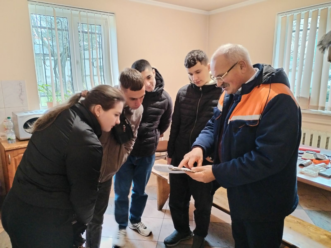 Фото з відвідин підприємства