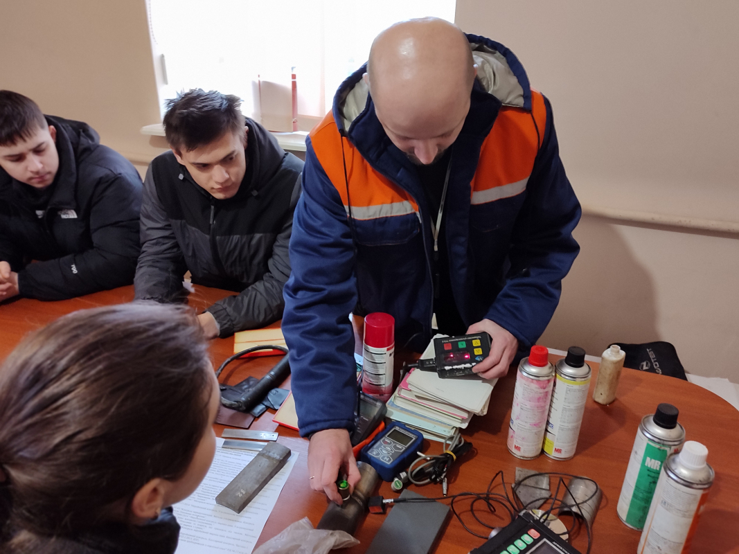 Фото з відвідин підприємства