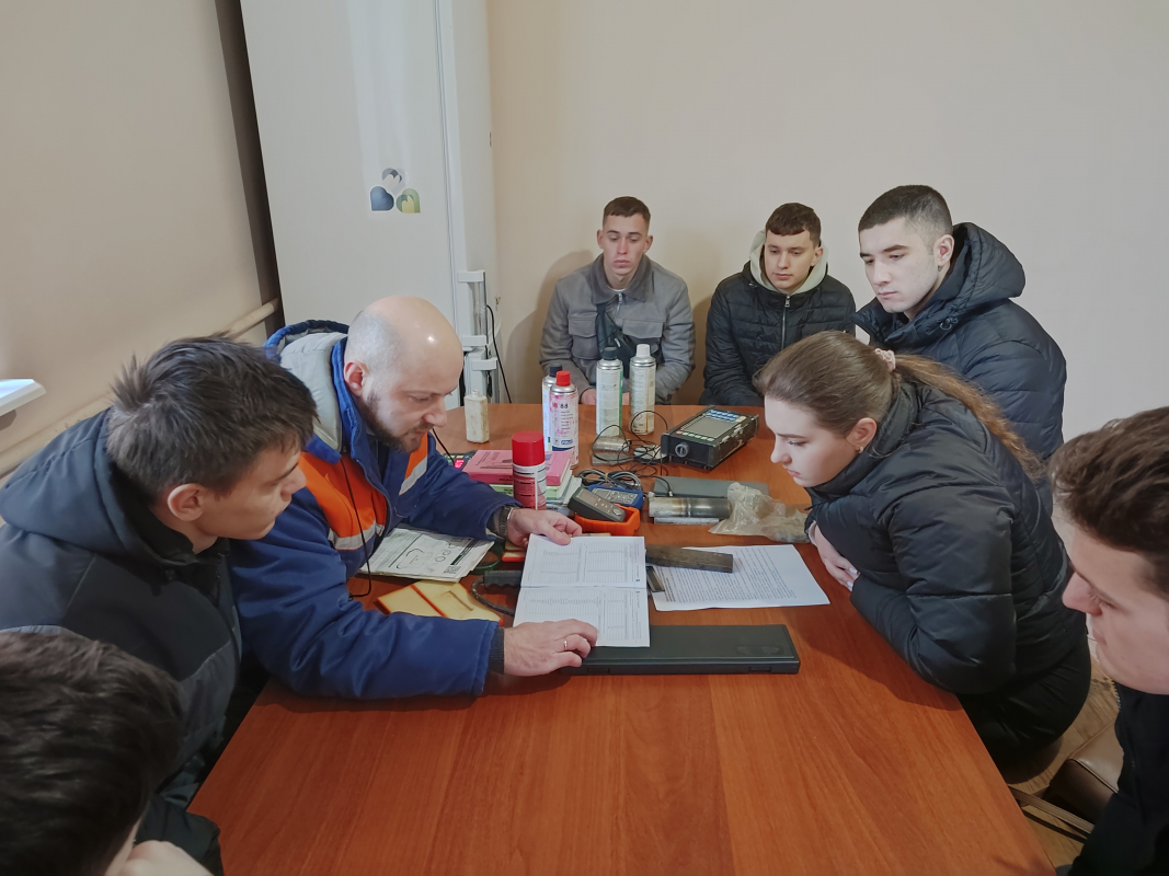 Фото з відвідин підприємства