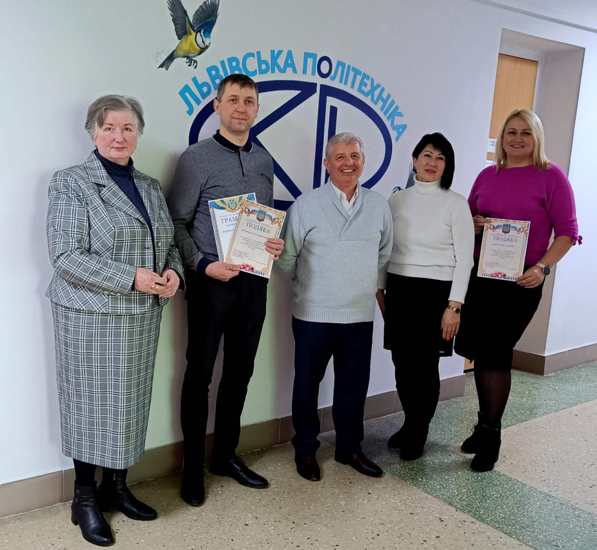 Фото із зустрічі у Львівській політехніці