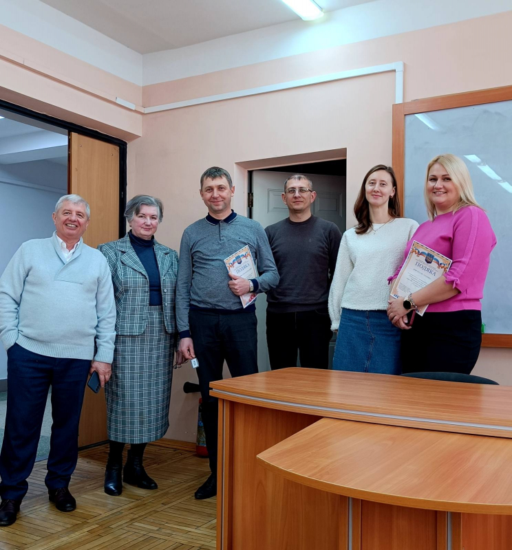 Фото із зустрічі у Львівській політехніці