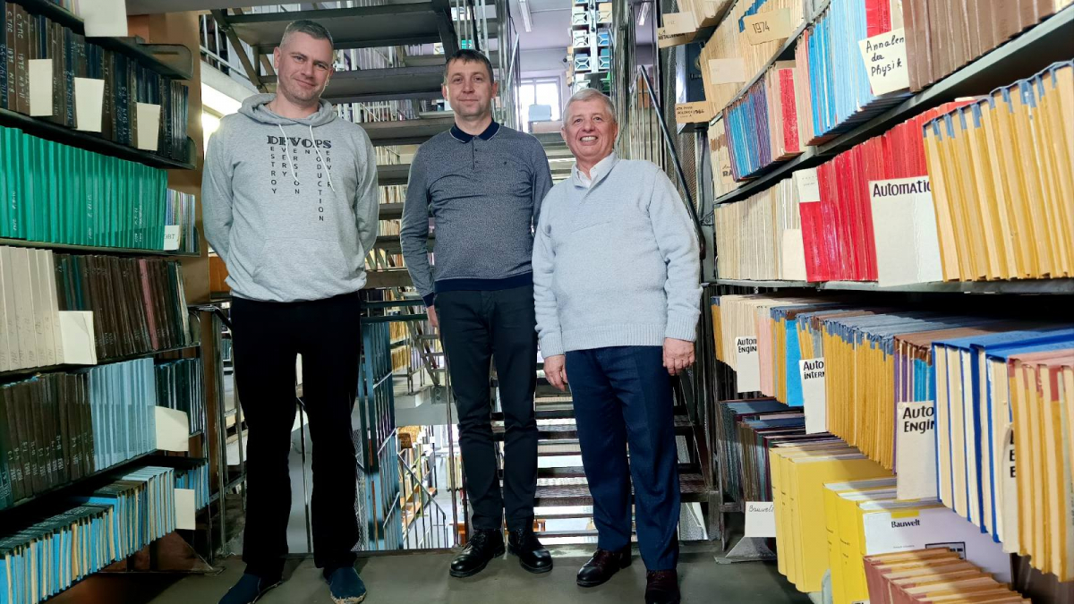 Фото із зустрічі у Львівській політехніці