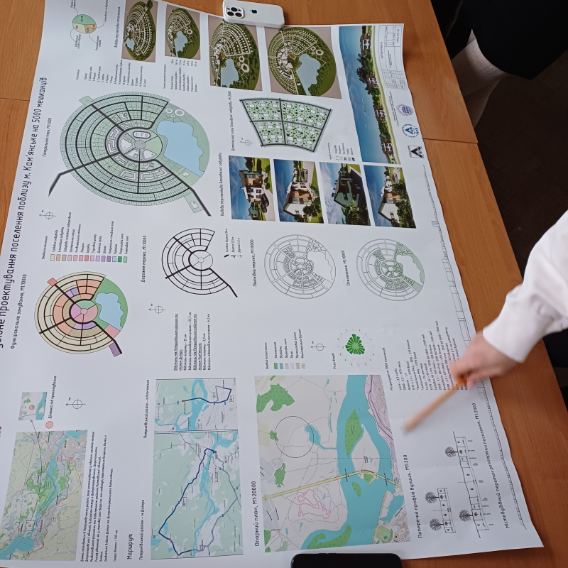 Фото із захисту робіт