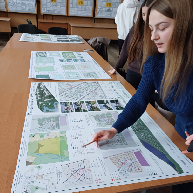 Фото із захисту робіт