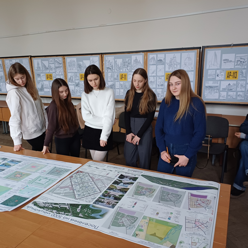 Фото із захисту робіт