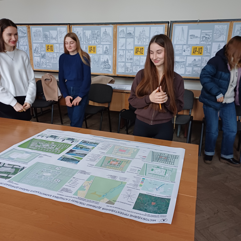 Фото із захисту робіт