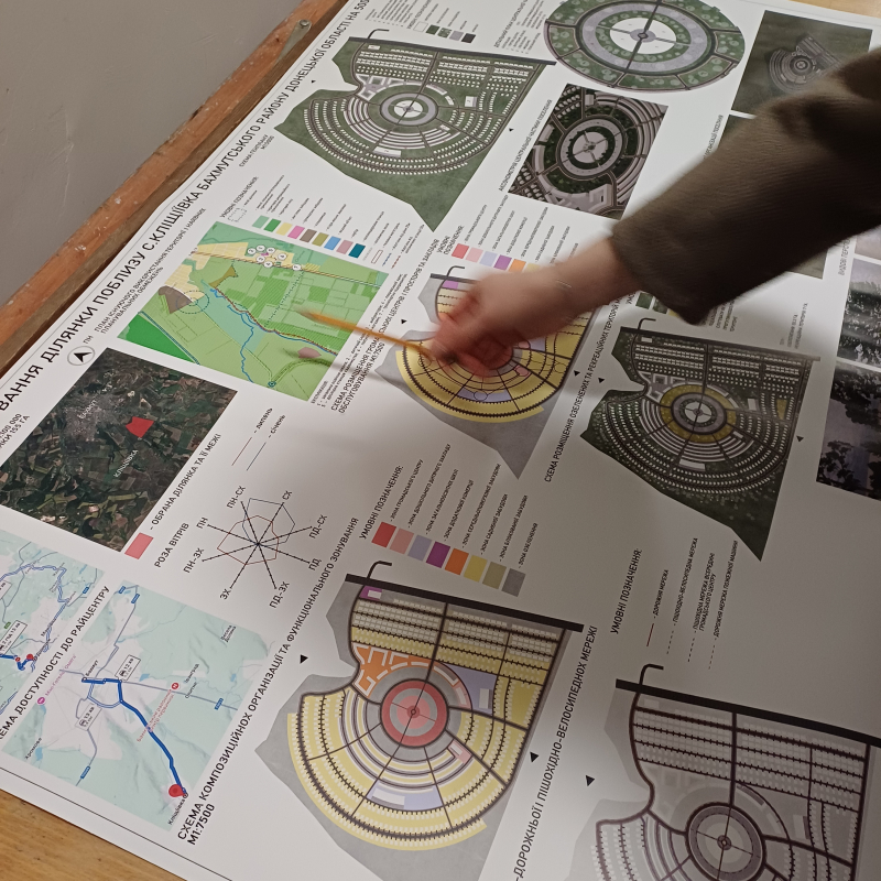 Фото із захисту робіт