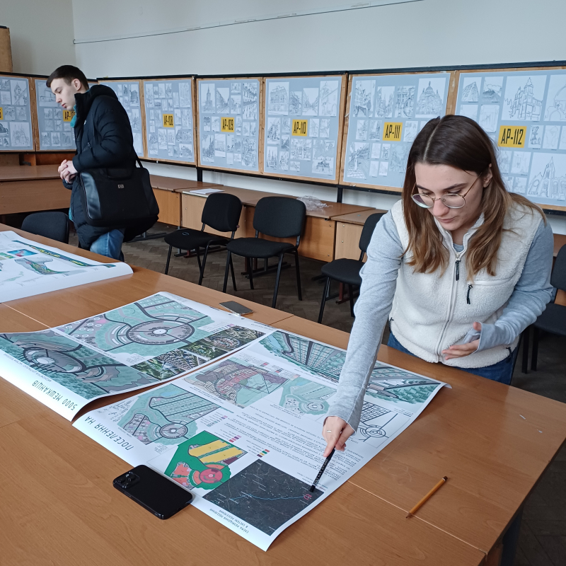 Фото із захисту робіт