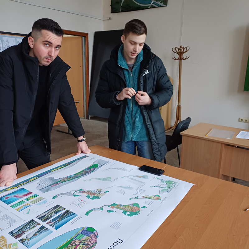 Фото із захисту робіт